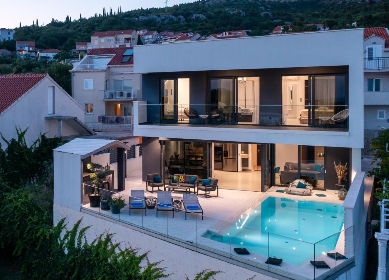 Exclusive Villa Mative Млини Экстерьер фото