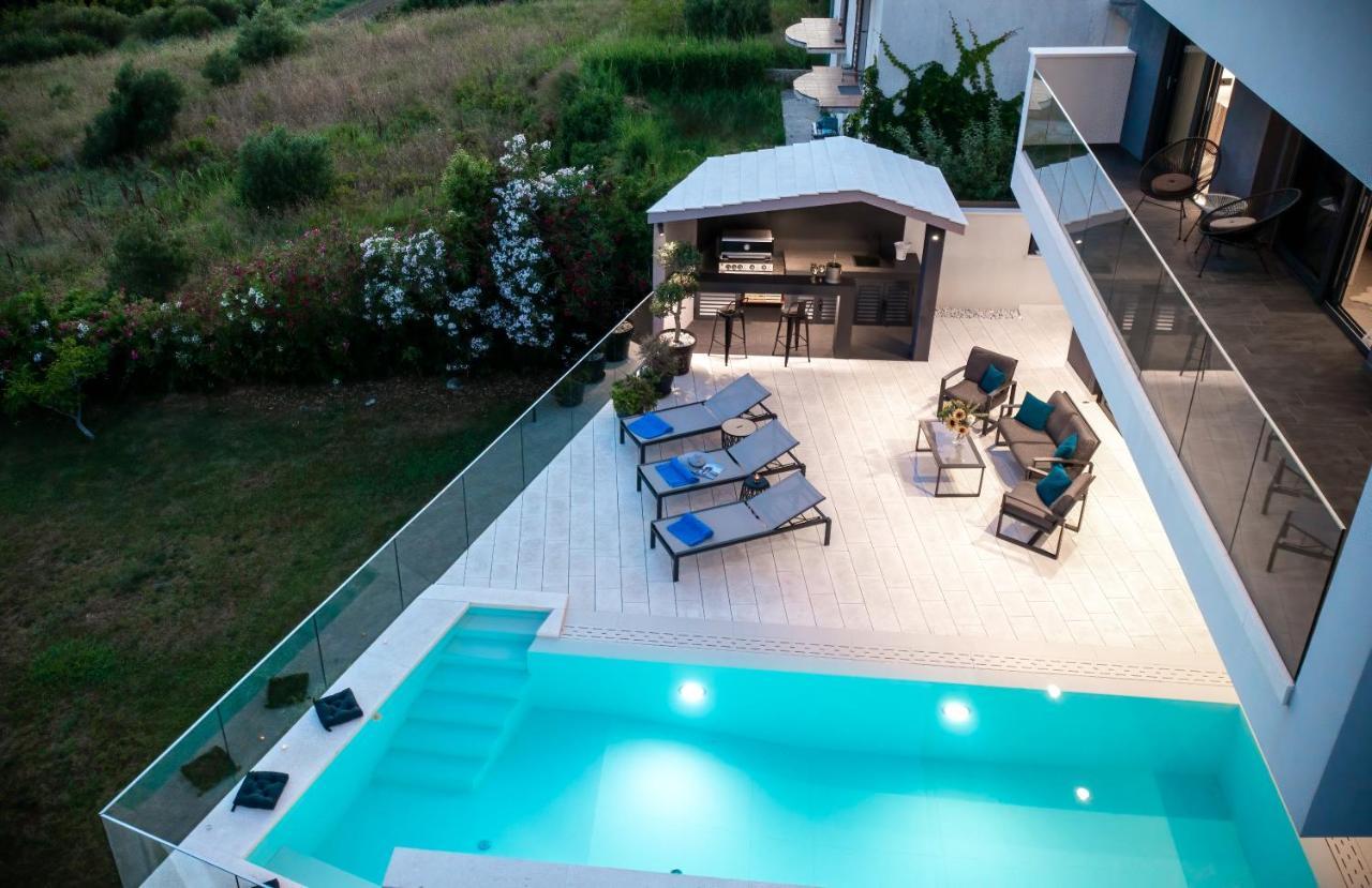 Exclusive Villa Mative Млини Экстерьер фото
